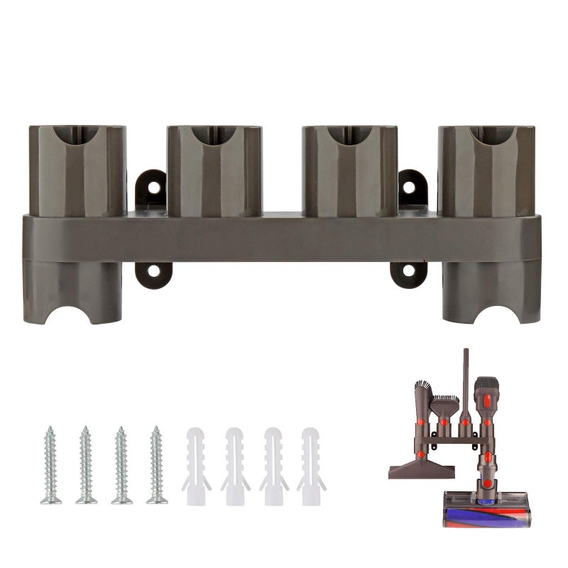 AINUO YYSU Accessories Holder for Dyson - Attachment Holder Docking Station for Dyson GEN5 V15 V12 V11 V10 V8 V7 Vacuum Cleaner (6 Storage Sockets) - Image 1